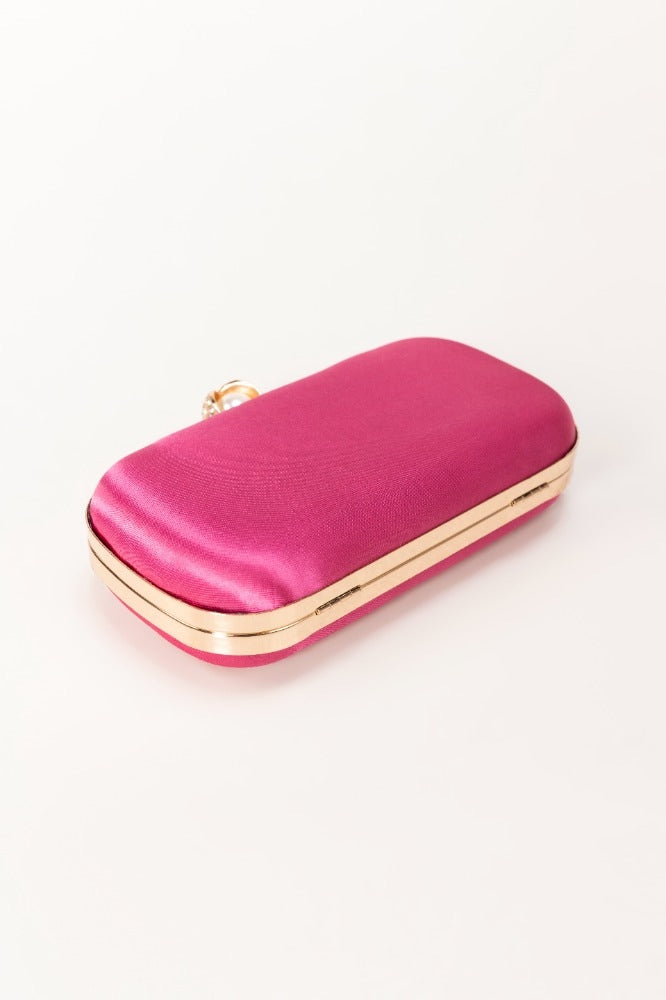 Pink Clutch