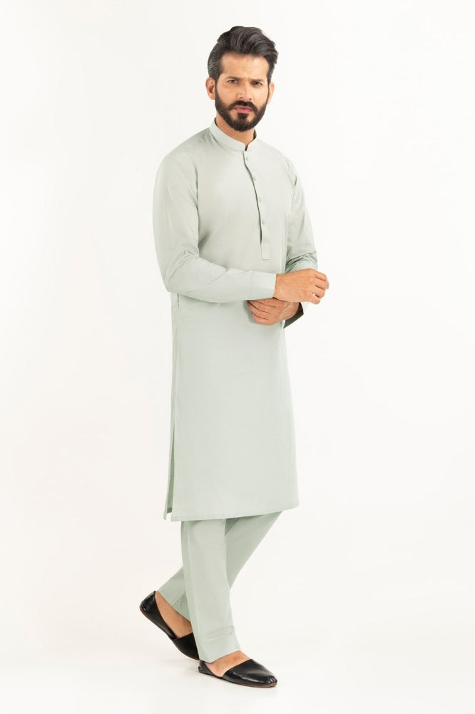 Gul Capri Latha Unstitched Fabric Cotton-LF