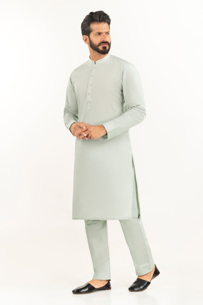 Gul Capri Latha Unstitched Fabric Cotton-LF