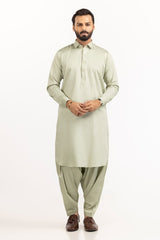 Gul Capri Latha Unstitched Fabric Cotton-LF