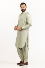 Gul Capri Latha Unstitched Fabric Cotton-LF