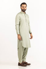 Gul Capri Latha Unstitched Fabric Cotton-LF