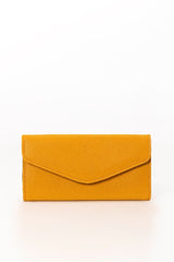 Yellow Long Wallet IDB-AW23-57