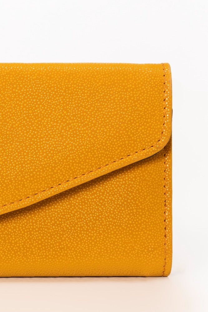 Yellow Long Wallet IDB-AW23-57