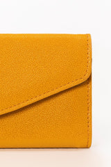 Yellow Long Wallet IDB-AW23-57