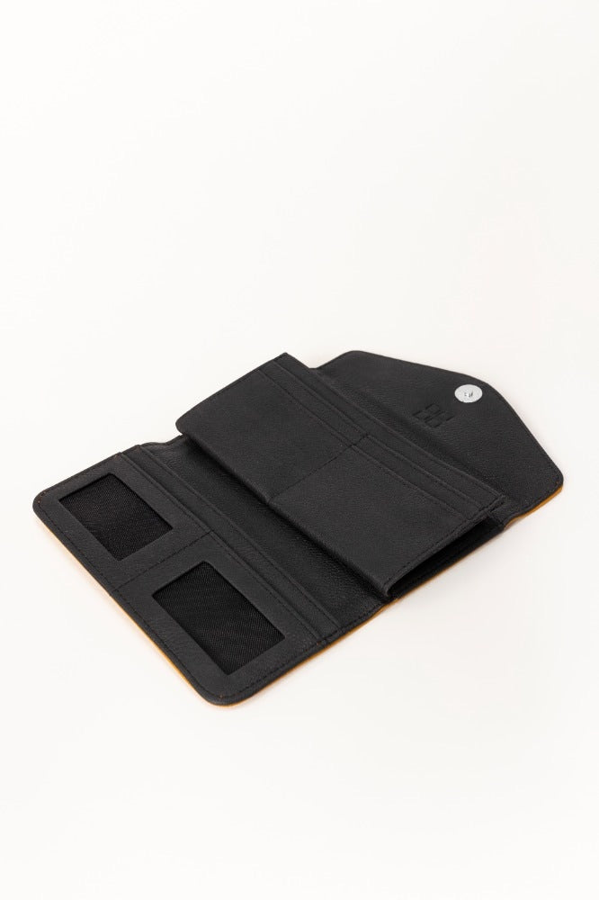 Yellow Long Wallet IDB-AW23-57