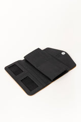 Yellow Long Wallet IDB-AW23-57