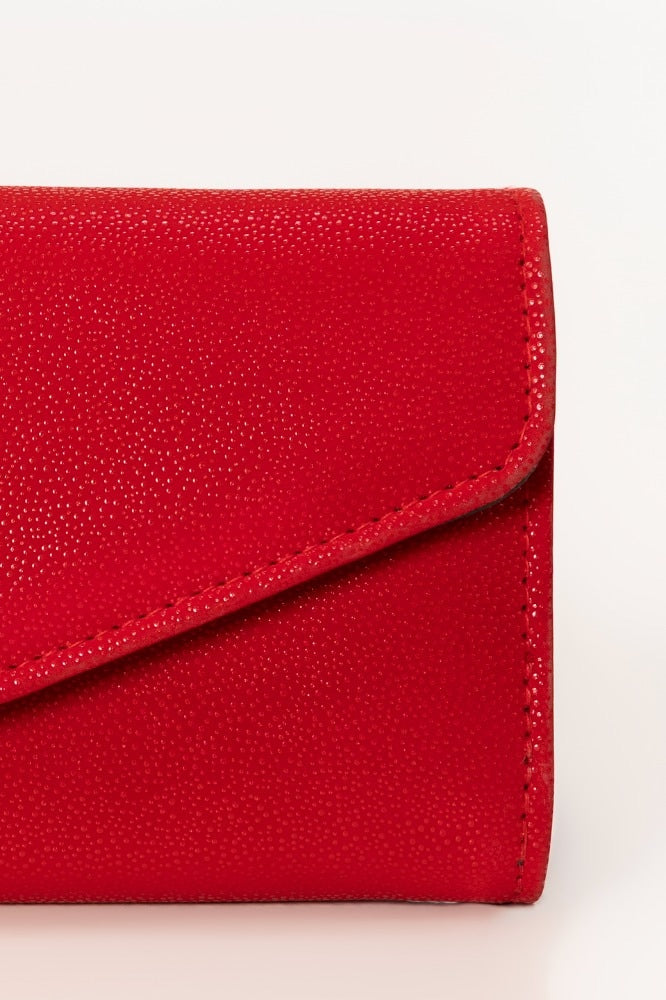 Red Long Wallet IDB-AW23-58
