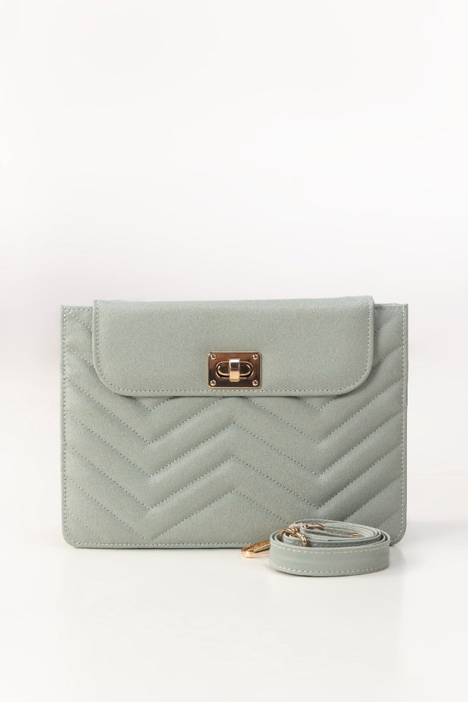 Sea Green Shoulder Bag IDB-AW23-66