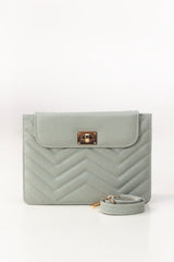 Sea Green Shoulder Bag IDB-AW23-66
