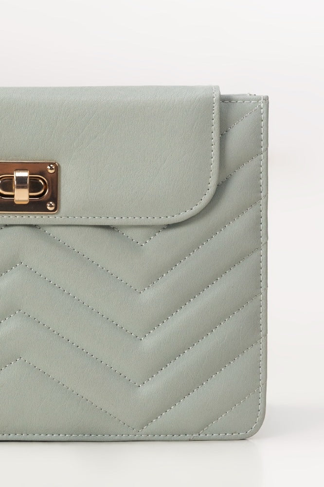 Sea Green Shoulder Bag IDB-AW23-66