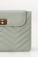 Sea Green Shoulder Bag IDB-AW23-66