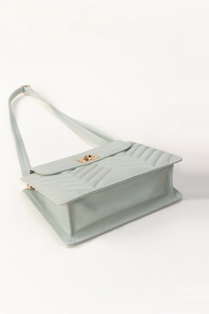 Sea Green Shoulder Bag IDB-AW23-66
