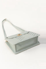 Sea Green Shoulder Bag IDB-AW23-66