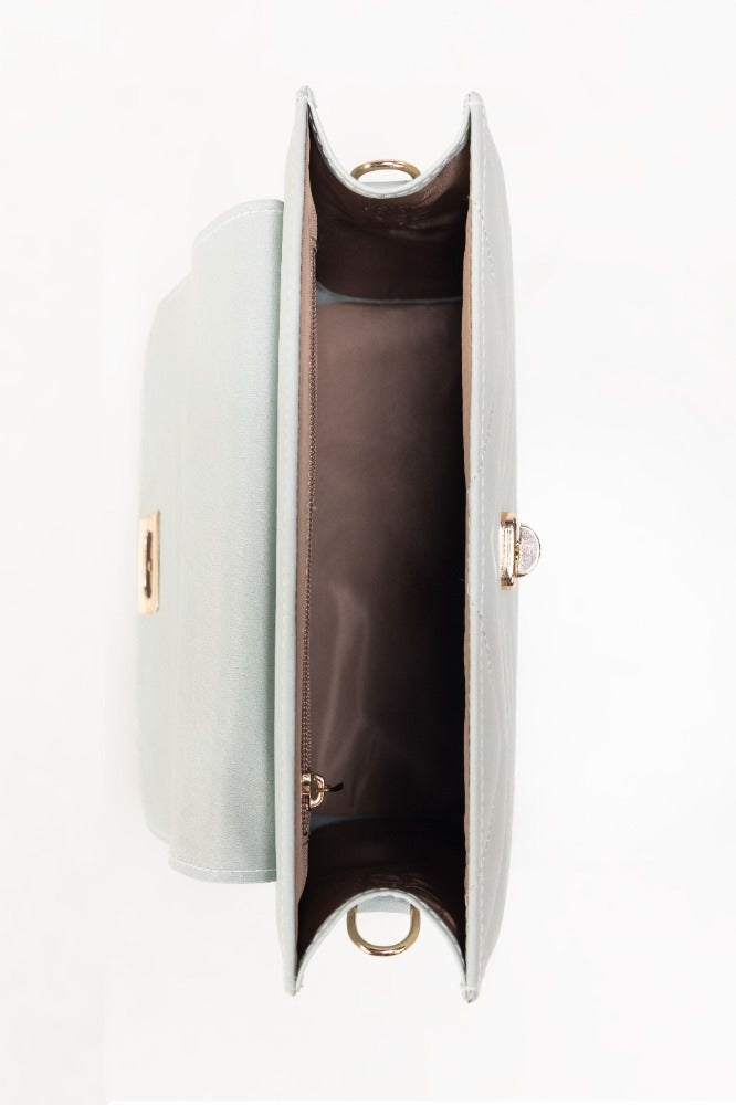 Sea Green Shoulder Bag IDB-AW23-66
