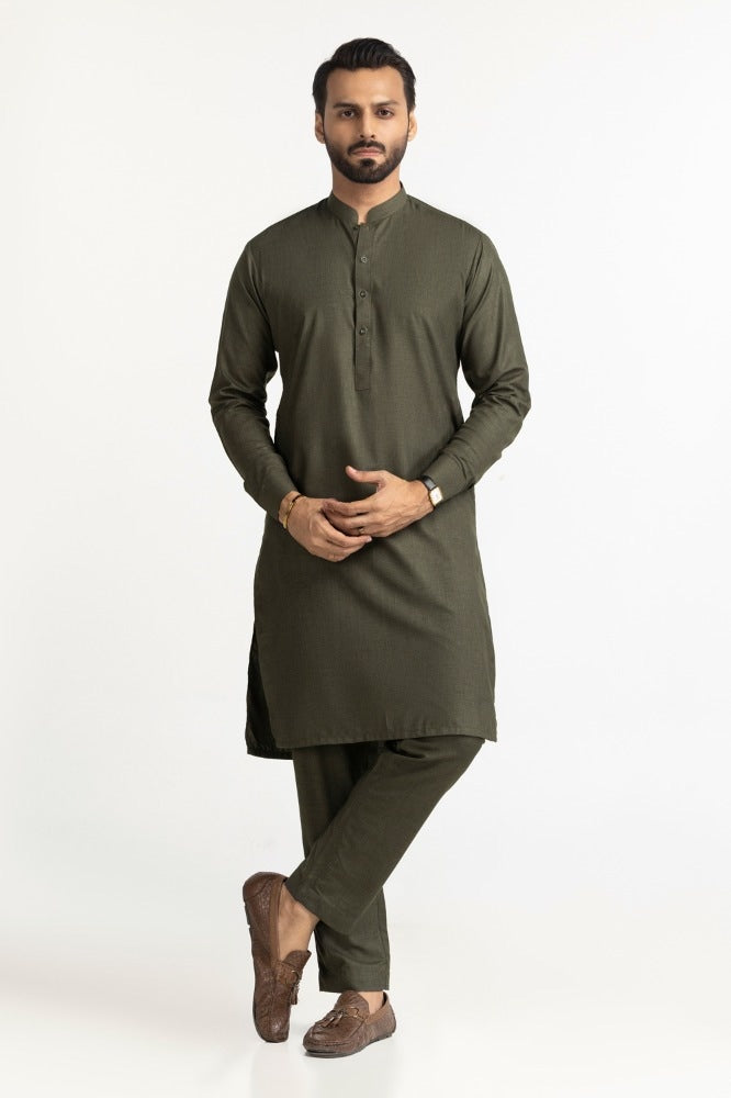 Benito Unstitched Fabric Blended