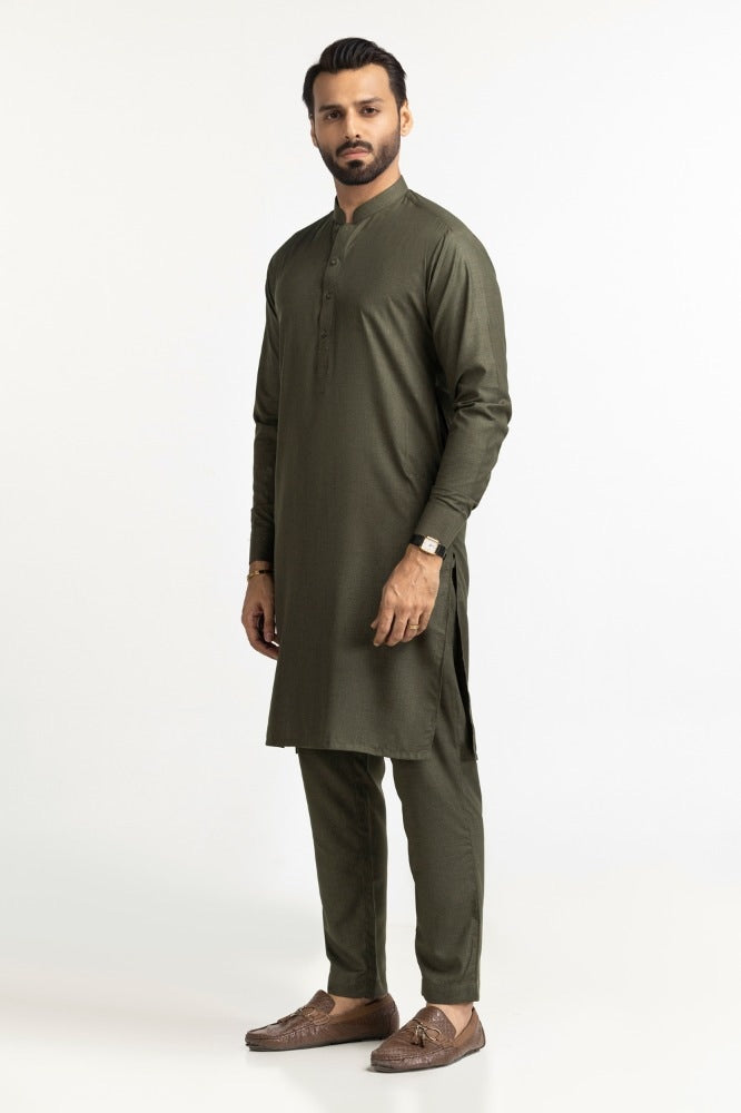 Benito Unstitched Fabric Blended