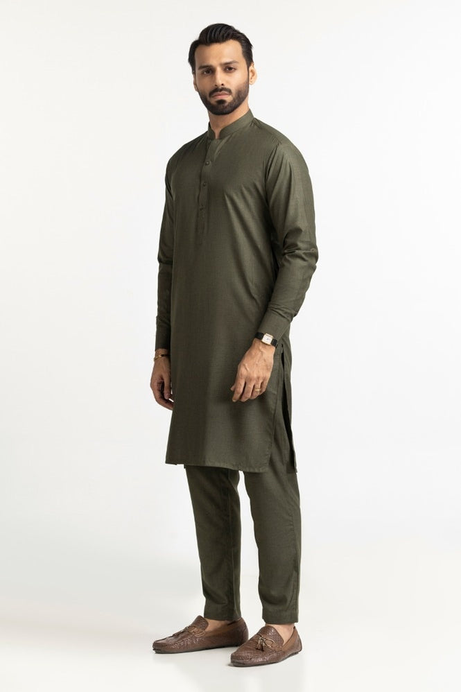 Benito Unstitched Fabric Blended
