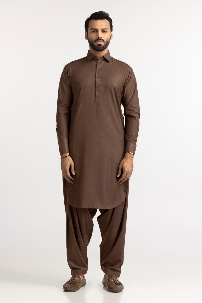 Benito Unstitched Fabric Blended