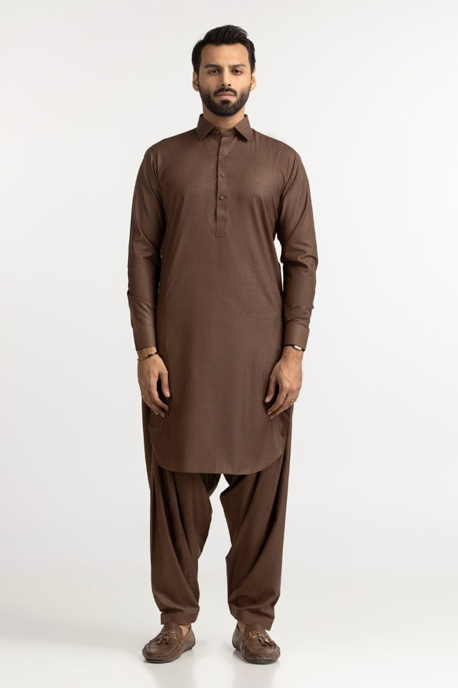 Benito Unstitched Fabric Blended