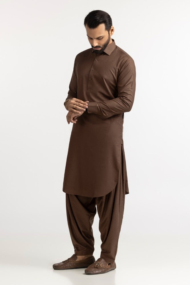 Benito Unstitched Fabric Blended