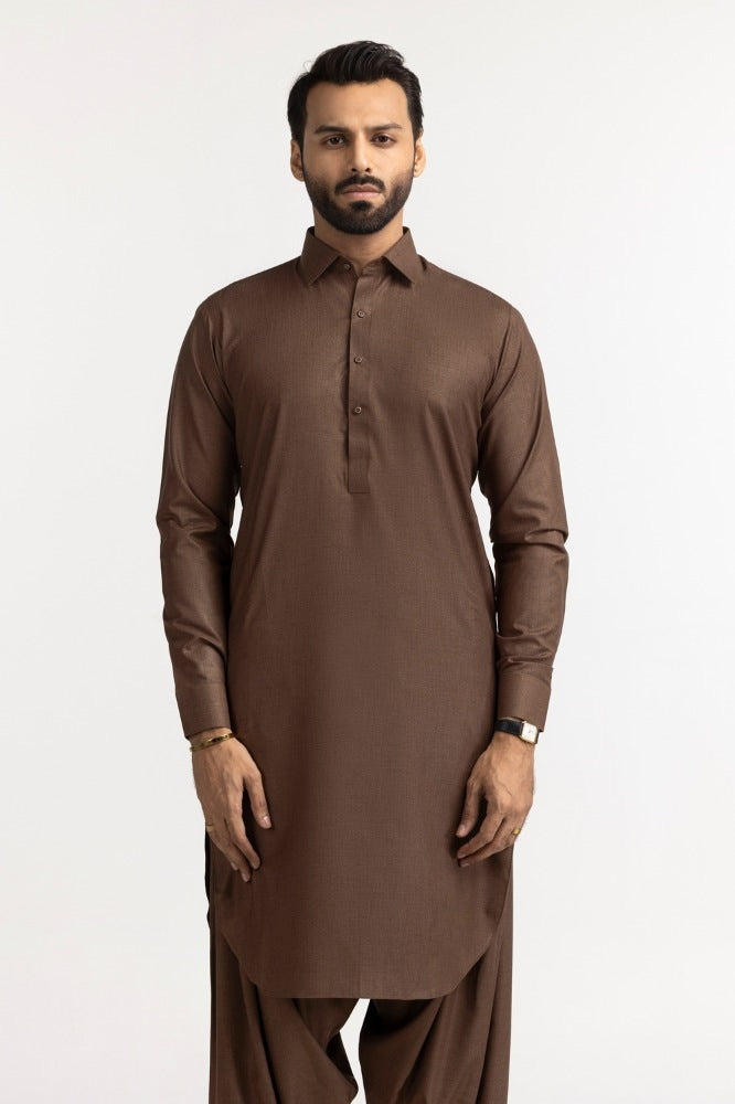 Benito Unstitched Fabric Blended
