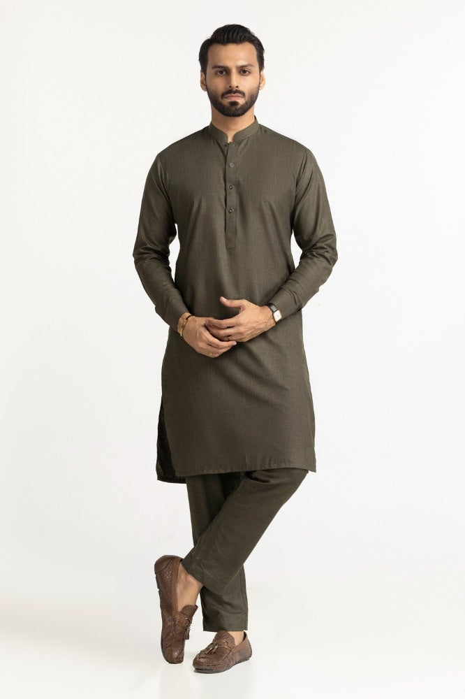 Benito Unstitched Fabric Blended
