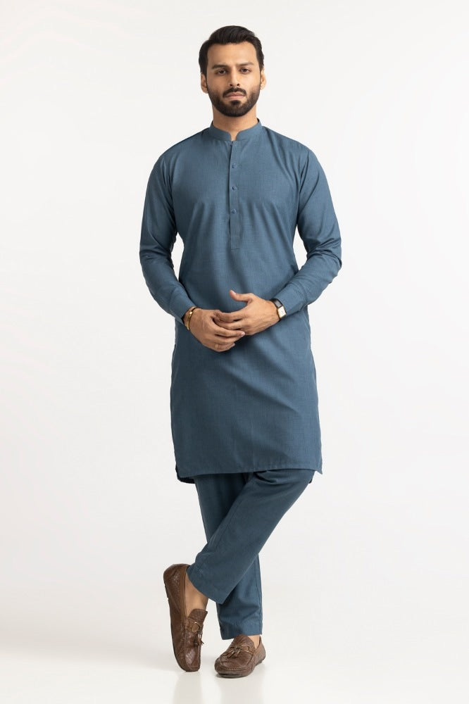 Benito Unstitched Fabric Blended