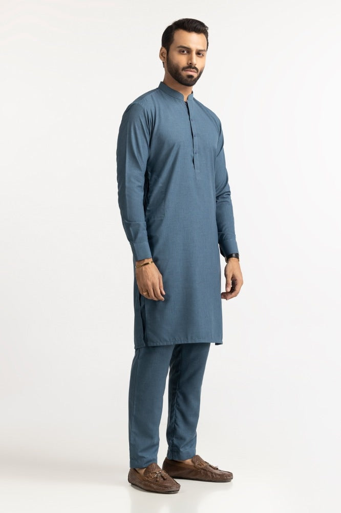 Benito Unstitched Fabric Blended