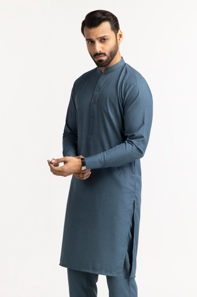 Benito Unstitched Fabric Blended