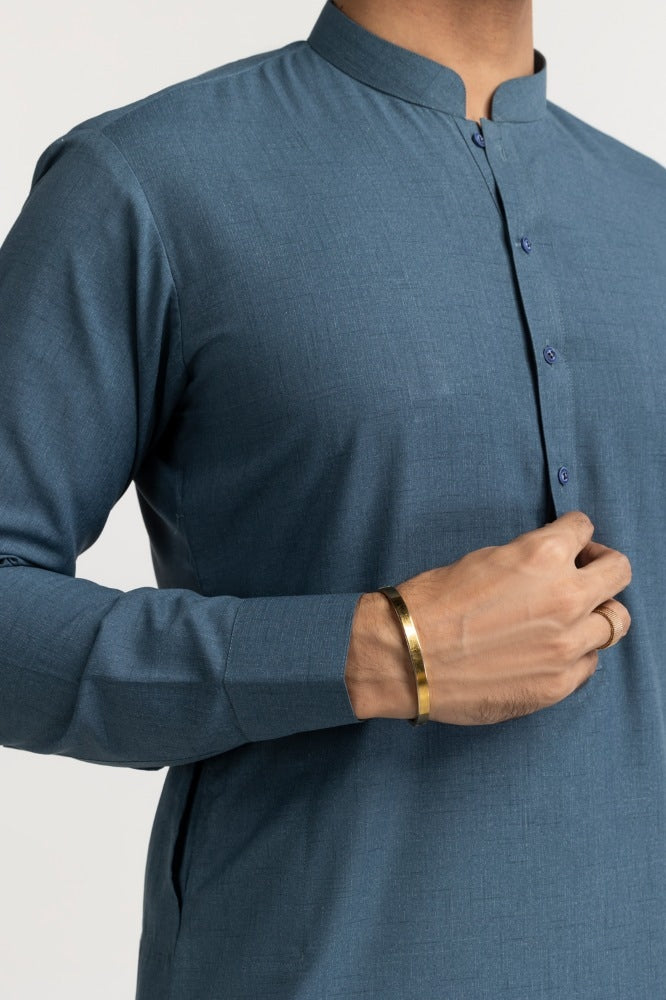 Benito Unstitched Fabric Blended