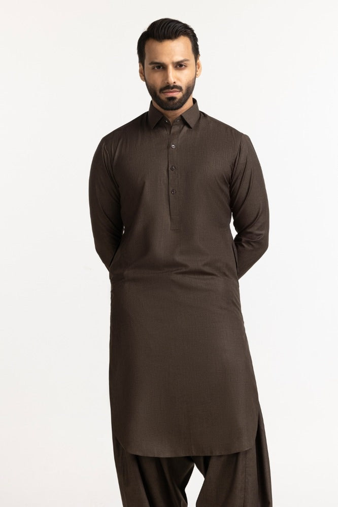 Benito Unstitched Fabric Blended