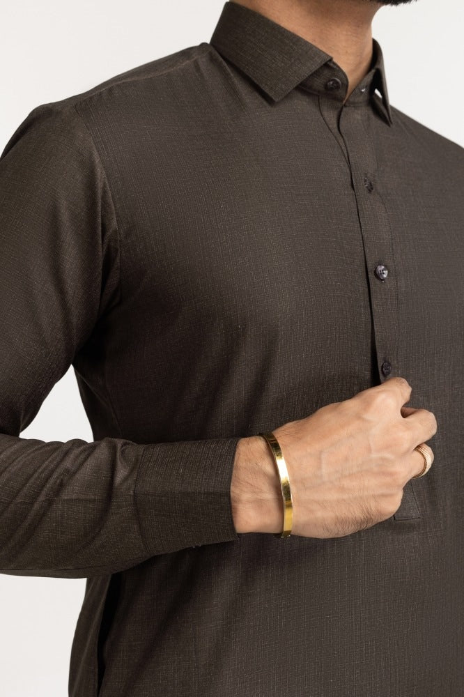 Benito Unstitched Fabric Blended