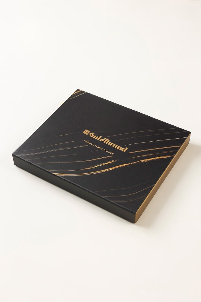 Benito Unstitched Fabric Blended with Gift Box