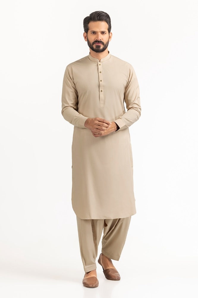 Nawab Latha Unstitched Fabric Cotton-LF