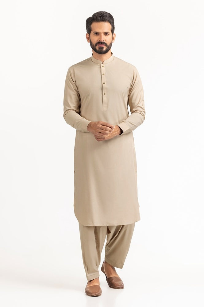 Nawab Latha Unstitched Fabric Cotton-LF