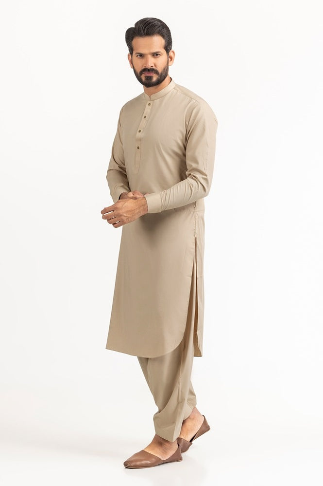 Nawab Latha Unstitched Fabric Cotton-LF