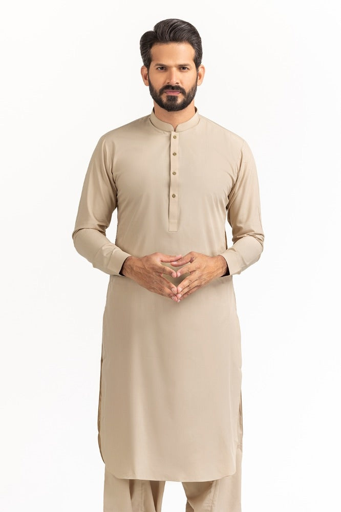 Nawab Latha Unstitched Fabric Cotton-LF