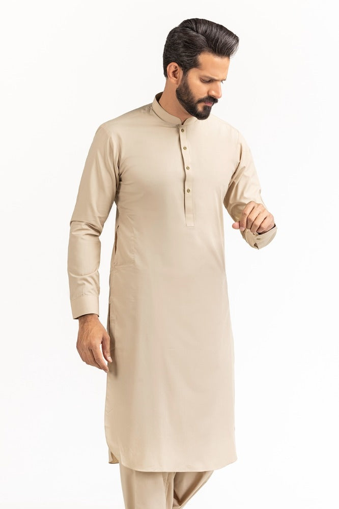 Nawab Latha Unstitched Fabric Cotton-LF