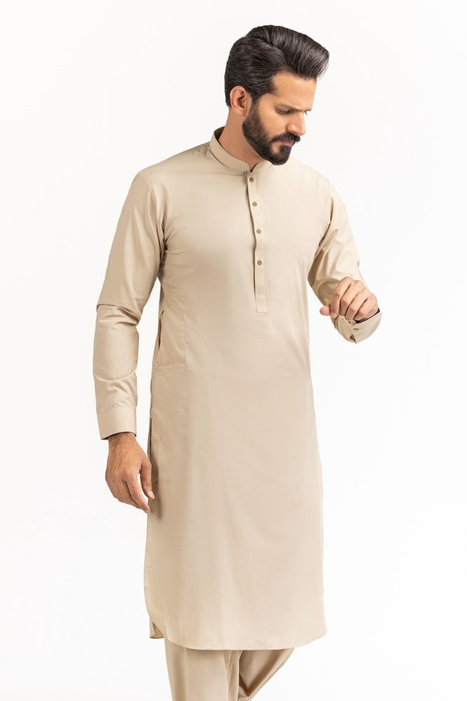 Nawab Latha Unstitched Fabric Cotton-LF