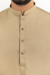 Black Gold Latha Unstitched Fabric Cotton-LF