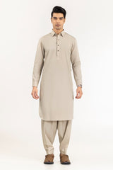 Black Gold Latha Unstitched Fabric Cotton-LF