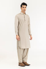 Black Gold Latha Unstitched Fabric Cotton-LF