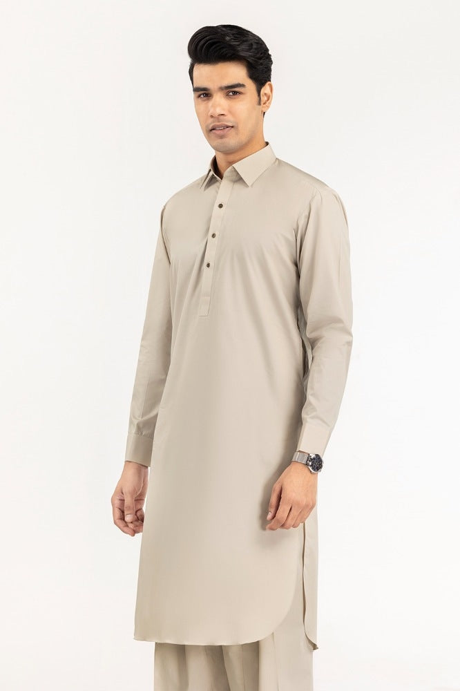 Black Gold Latha Unstitched Fabric Cotton-LF