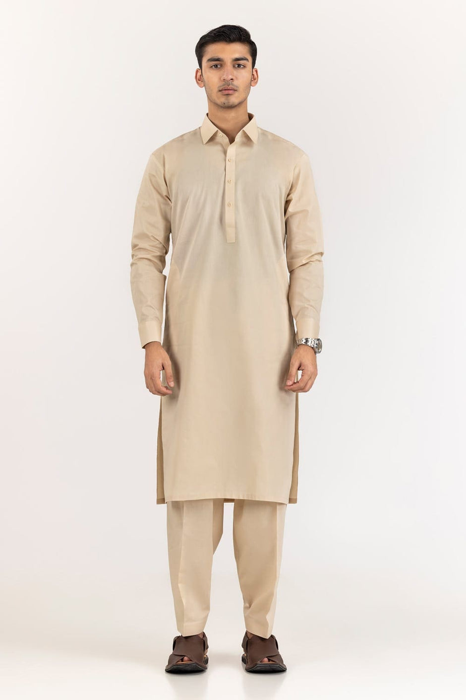 Leader Latha Unstitched Fabric Cotton-LF