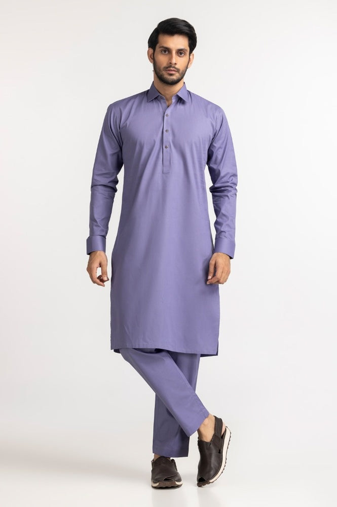 Black Gold Latha Unstitched Fabric Cotton-LF