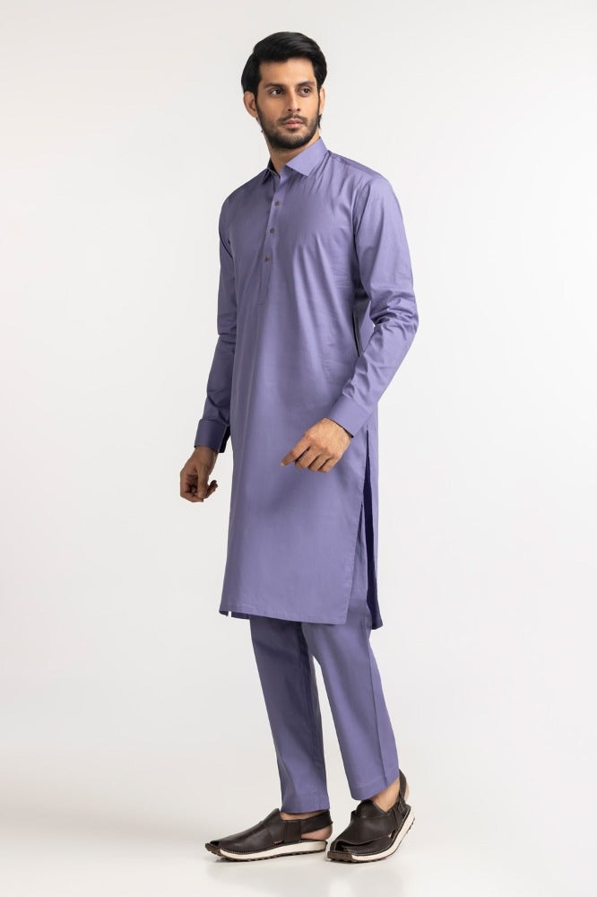 Black Gold Latha Unstitched Fabric Cotton-LF