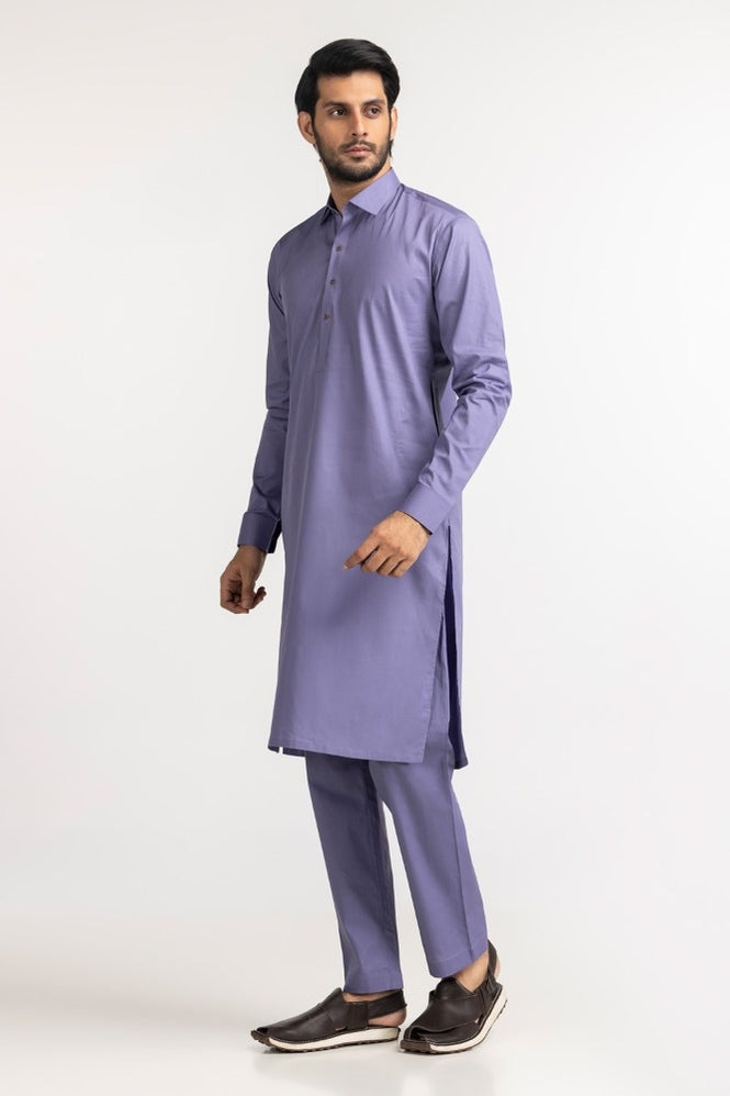 Black Gold Latha Unstitched Fabric Cotton-LF