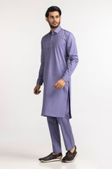 Black Gold Latha Unstitched Fabric Cotton-LF