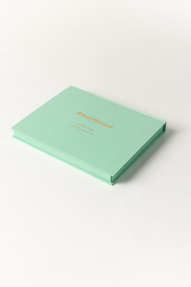 AMBASSADOR Unstitched Fabric Blended with Gift Box